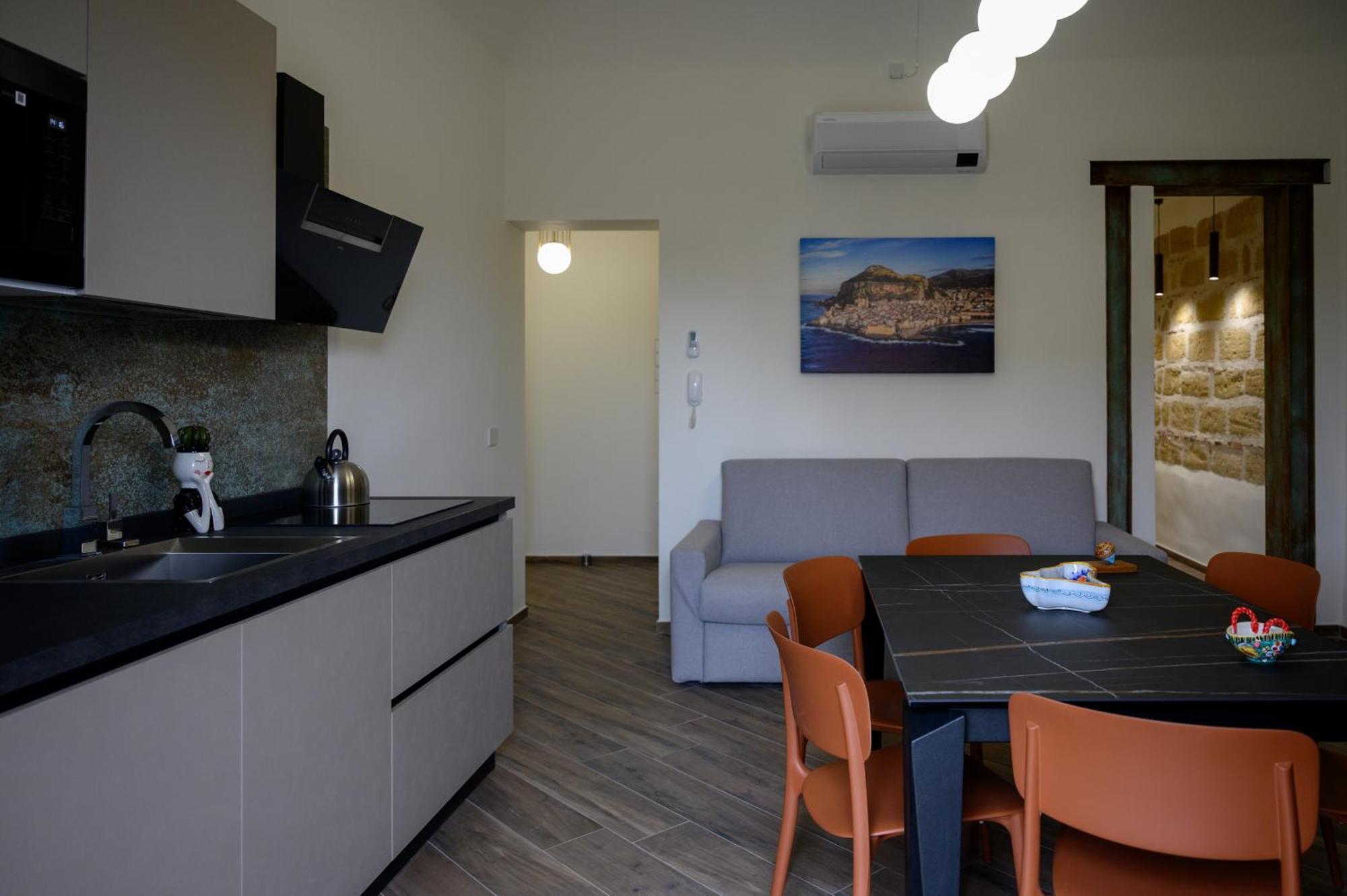 Incao Holiday La Strummula House Cefalu Exterior photo
